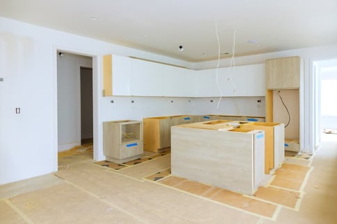 kitchen remodel in Berks County